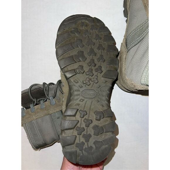 Danner Men's 51530 Military USAF Rivot TFX 8" Sage Green Boots Vibram SIze 6EE - Picture 7 of 9